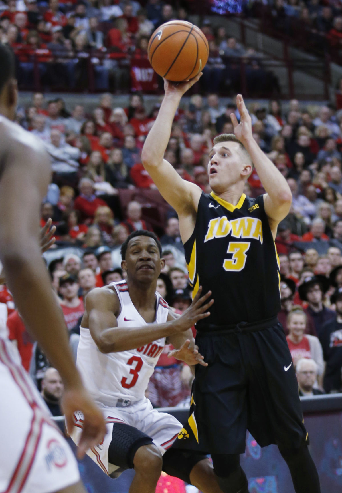 Iowa Ohio St Basketball